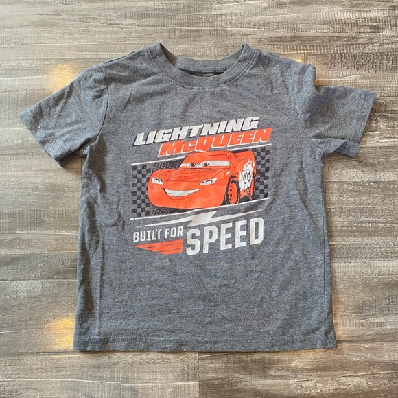 Disney Lighting McQueen Shirt - Picture 1 of 2